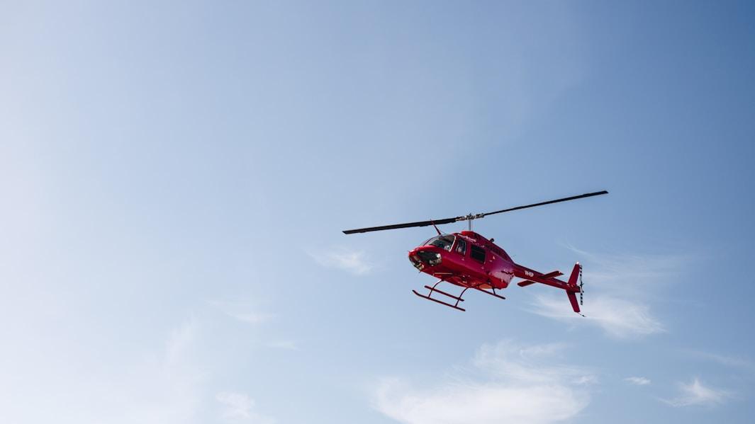 Helicopter Ride
